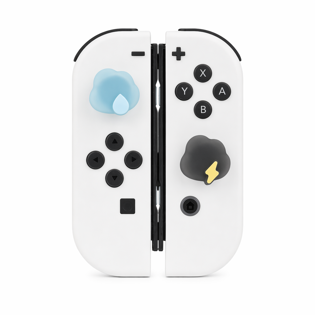 Cloud Joy-Con Caps for Nintendo Switch Default