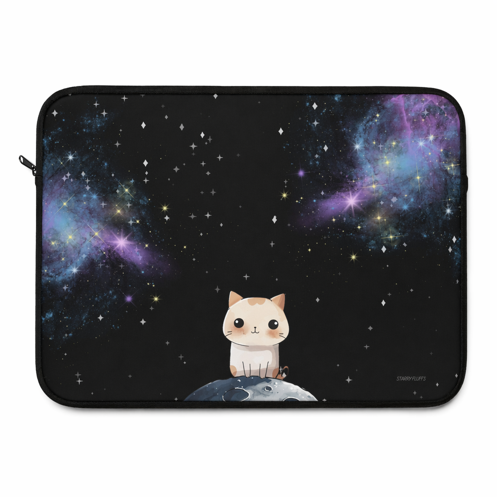 Cosmic Nebula Laptop Case by Starry Fluff Default