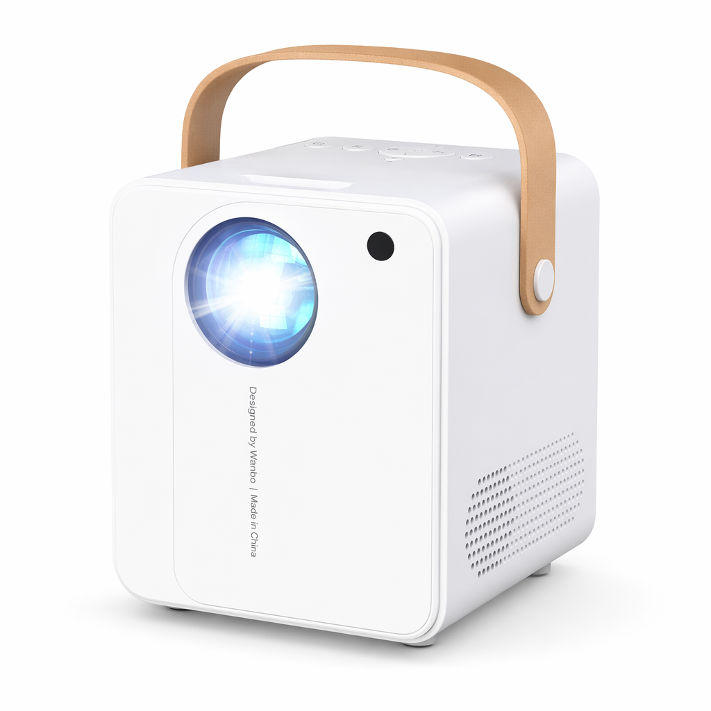 Portable Mini Projector for a Home Cinema Experience Default