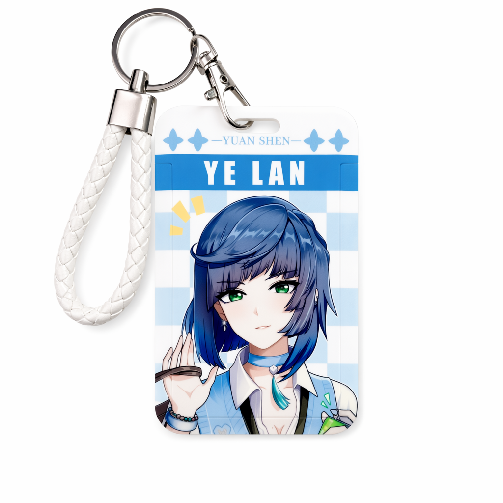 Genshin Impact Card Holders Yelan