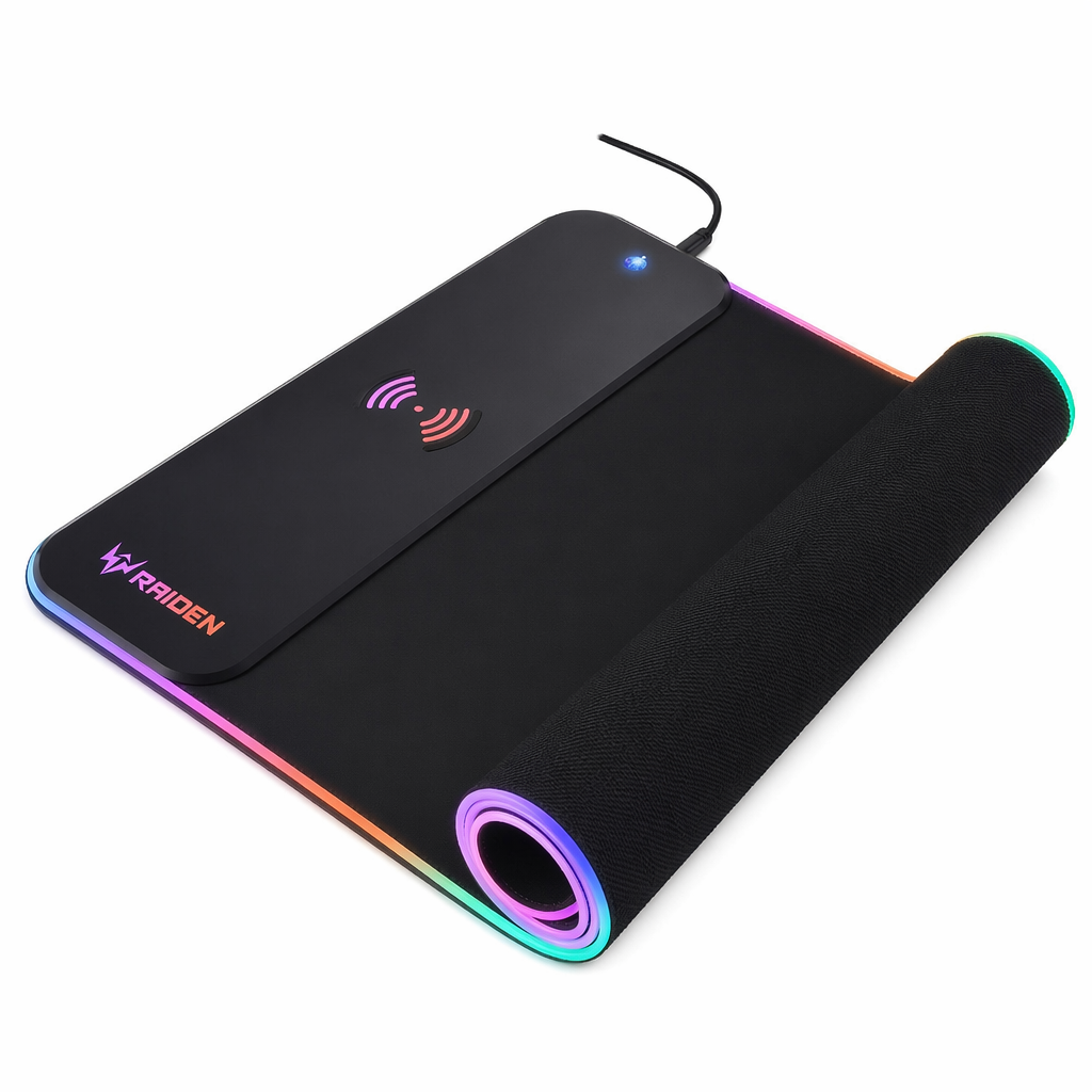 Gaming RGB Mouse Pad with Precision Default