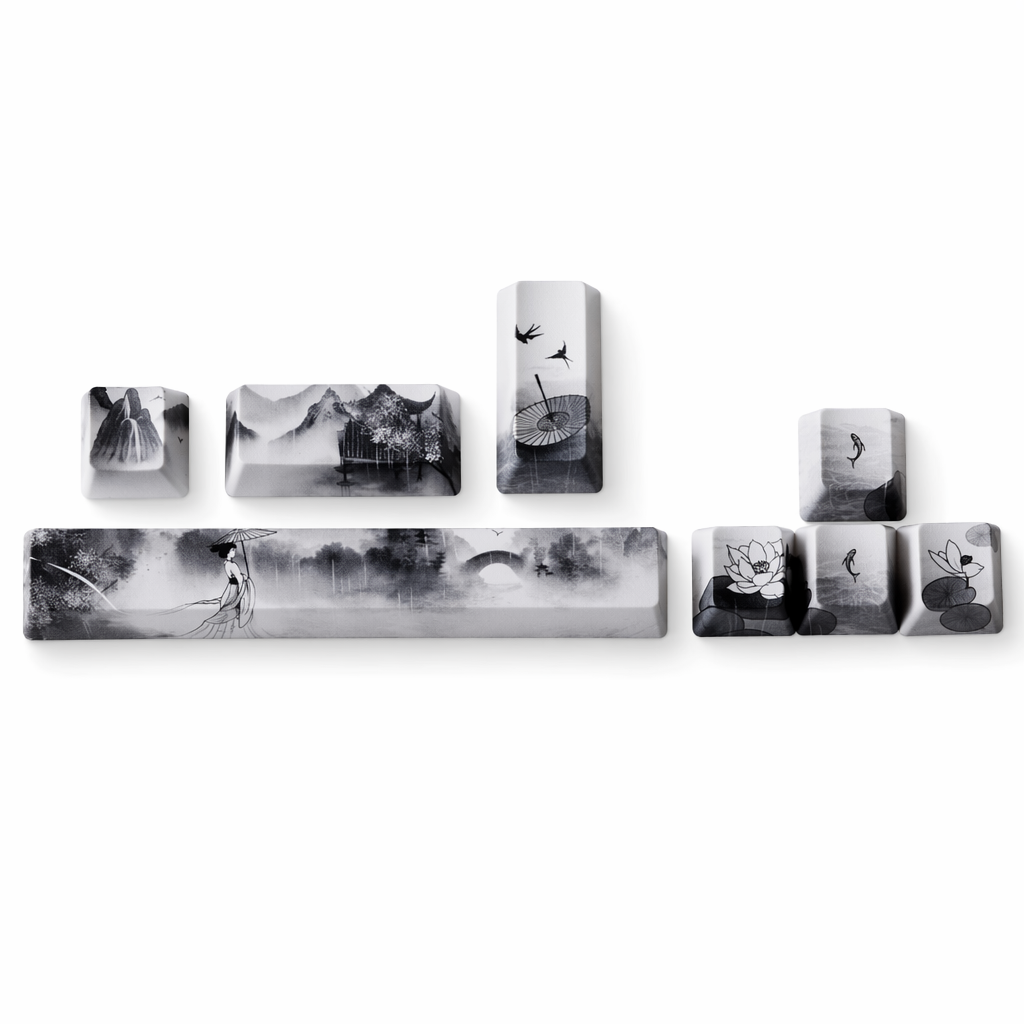 Cartoon Themed Keycaps: Redefine the Essence of Your Product! 3