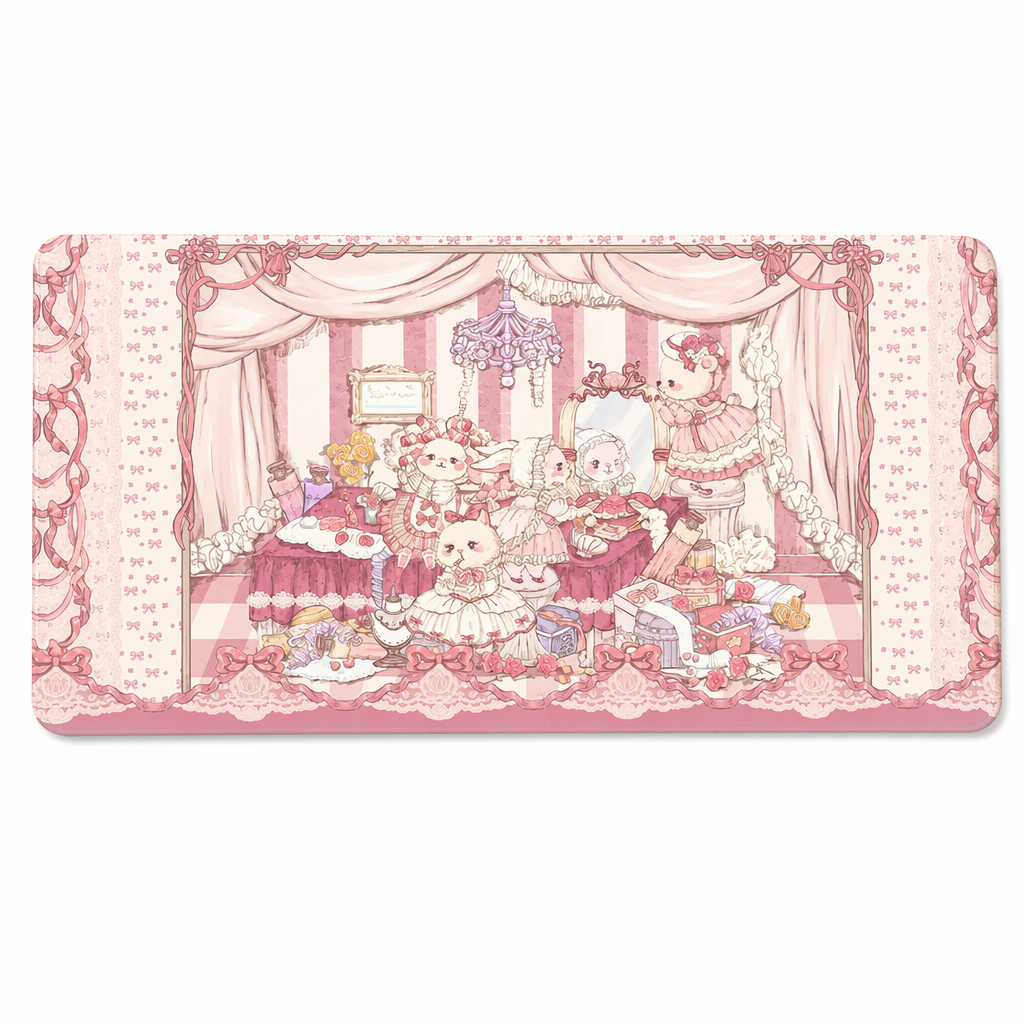 Fairy Tale Desk Mats - Enchanting Workspace B