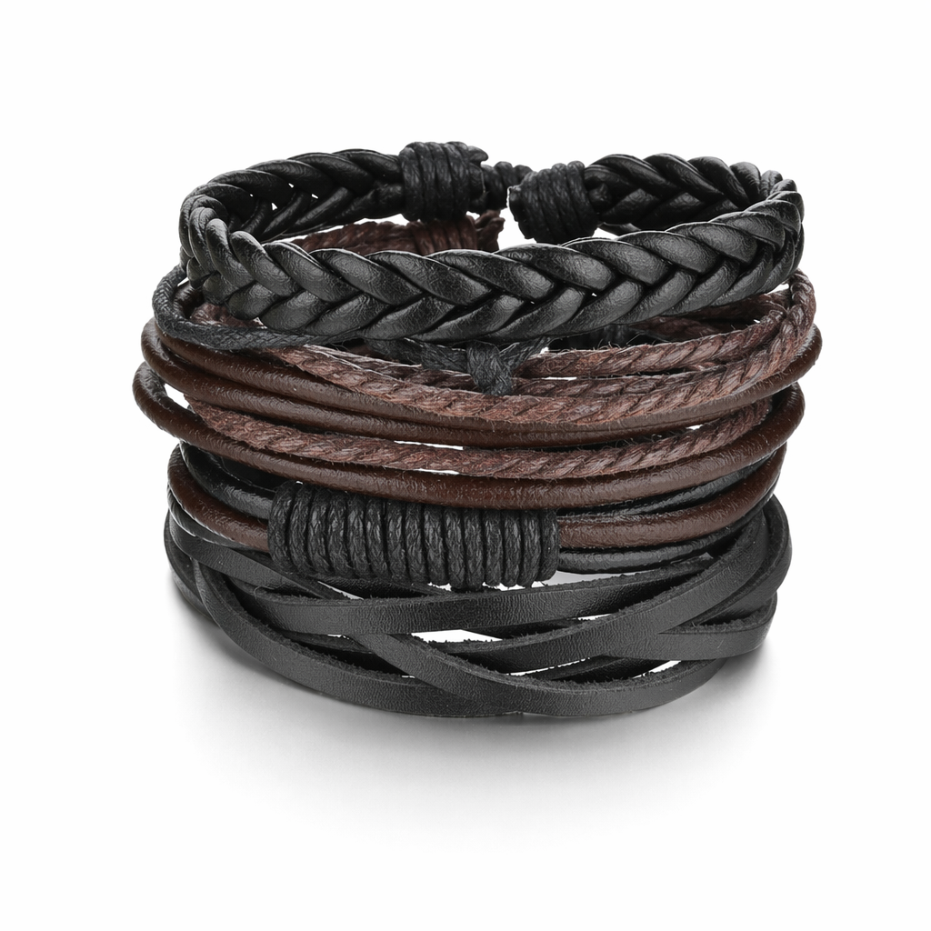 Gothic Layered Bracelet for Men S99B23
