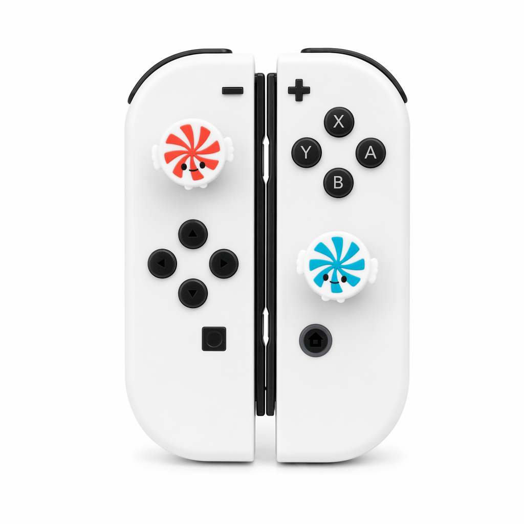 Candy-themed Switch OLED Joystick Caps Default
