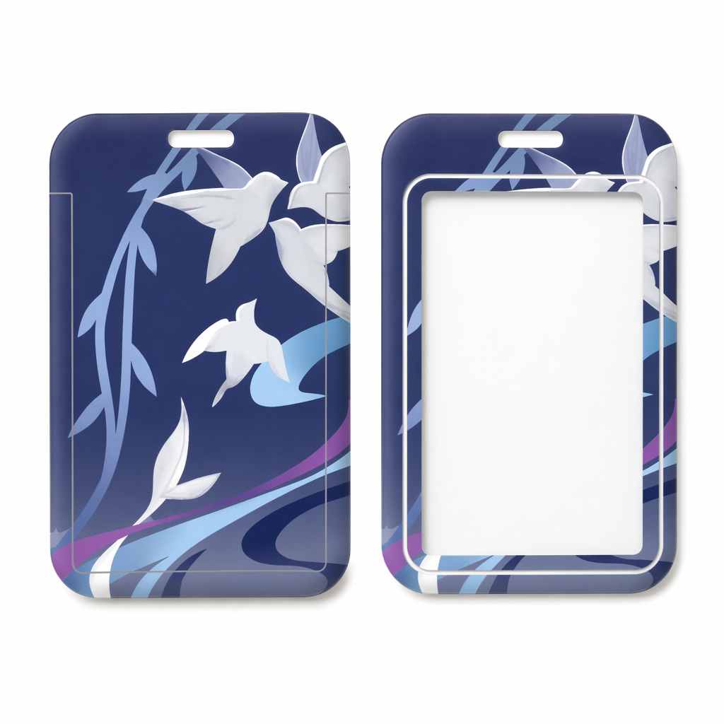 Honkai Star Rail Badge Card Holder Yanqing