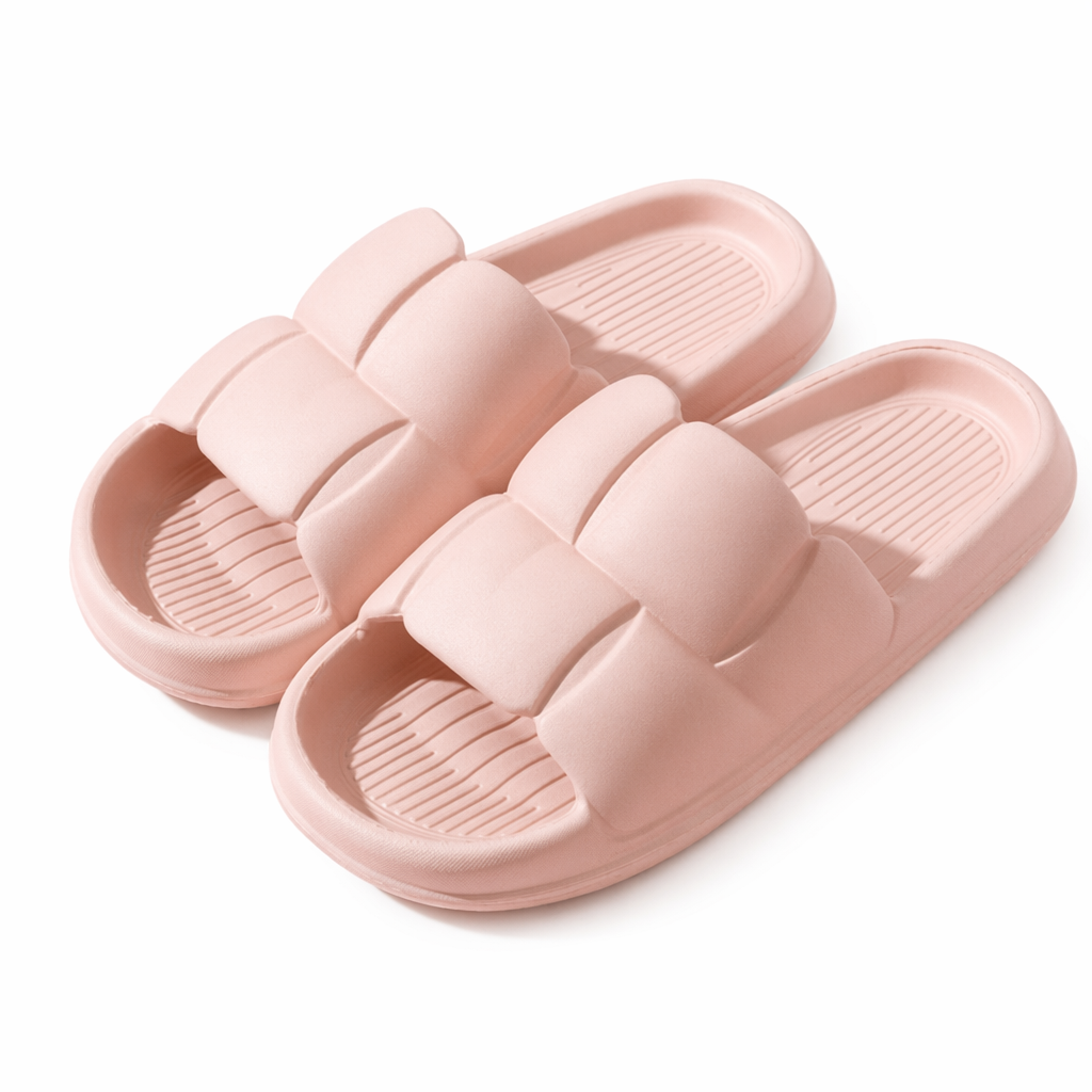 Home Slippers for a Cozy Bathroom Experience Pink