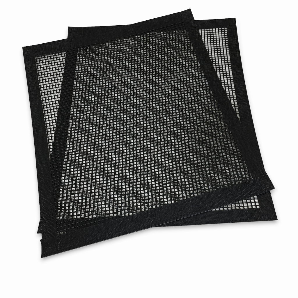 4 Pack of Durable Non-Stick BBQ Grill Mesh - Reusable Default