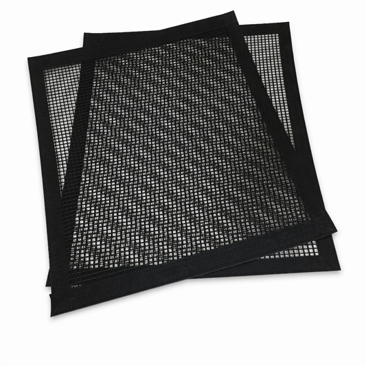 4 Pack of Durable Non-Stick BBQ Grill Mesh - Reusable Default