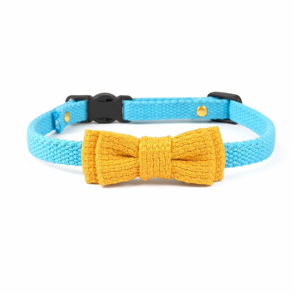 Cute Breakaway Pet Collars with Bowties E