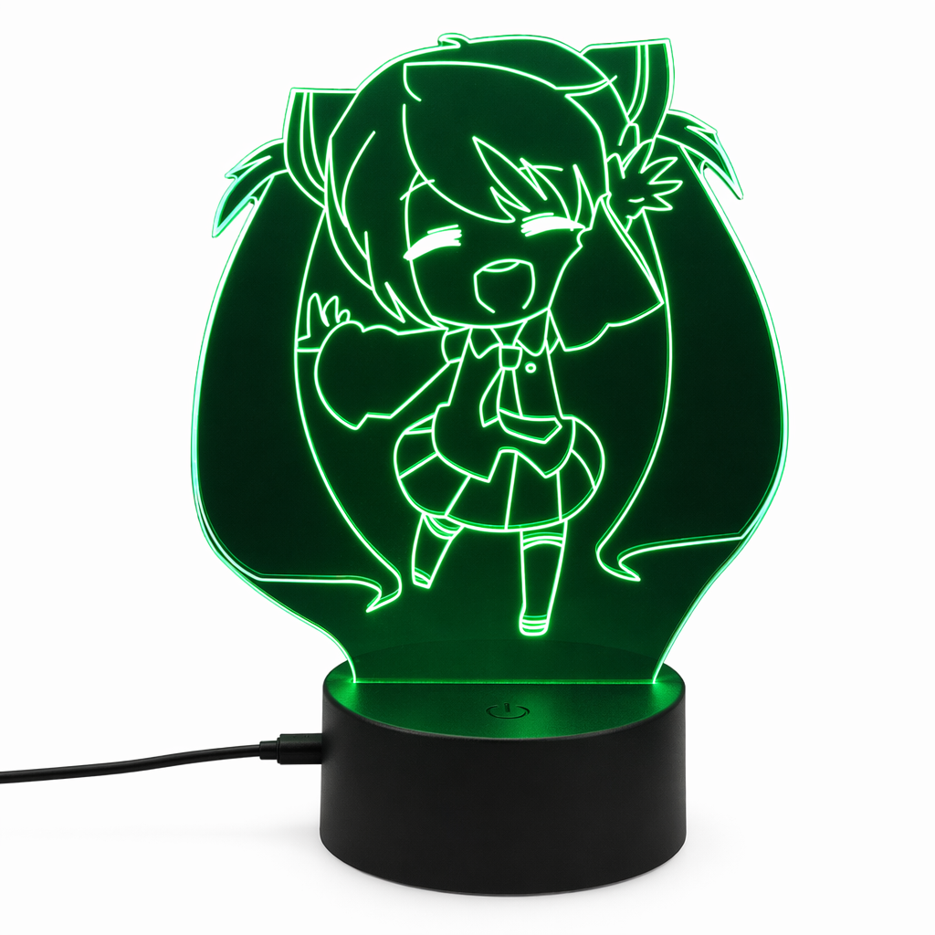 Miku LED Night Light with Remote Default