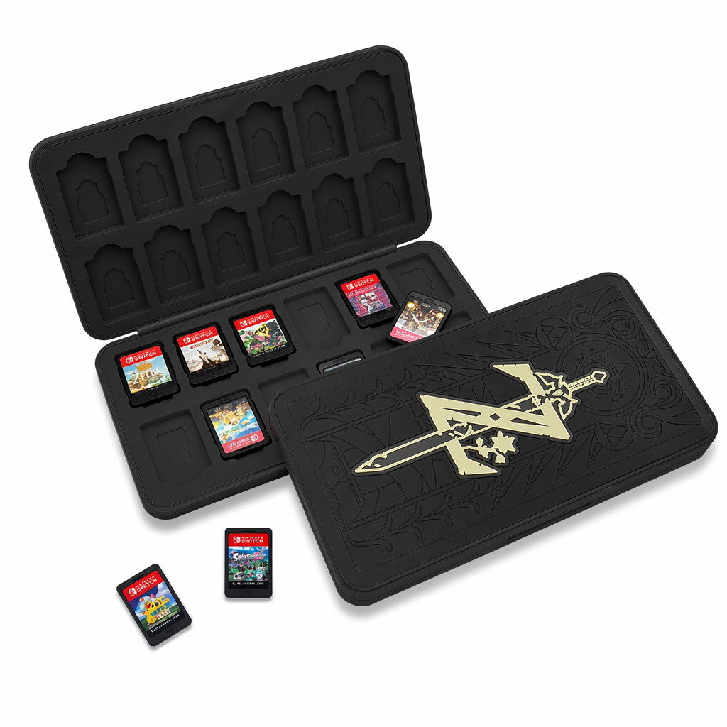 Zelda Switch Game Holder with 24 slots B