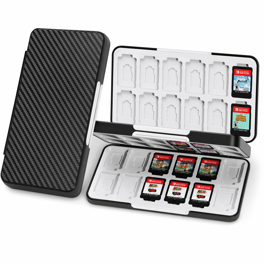 Switch Game Cartridge Case with Protection H