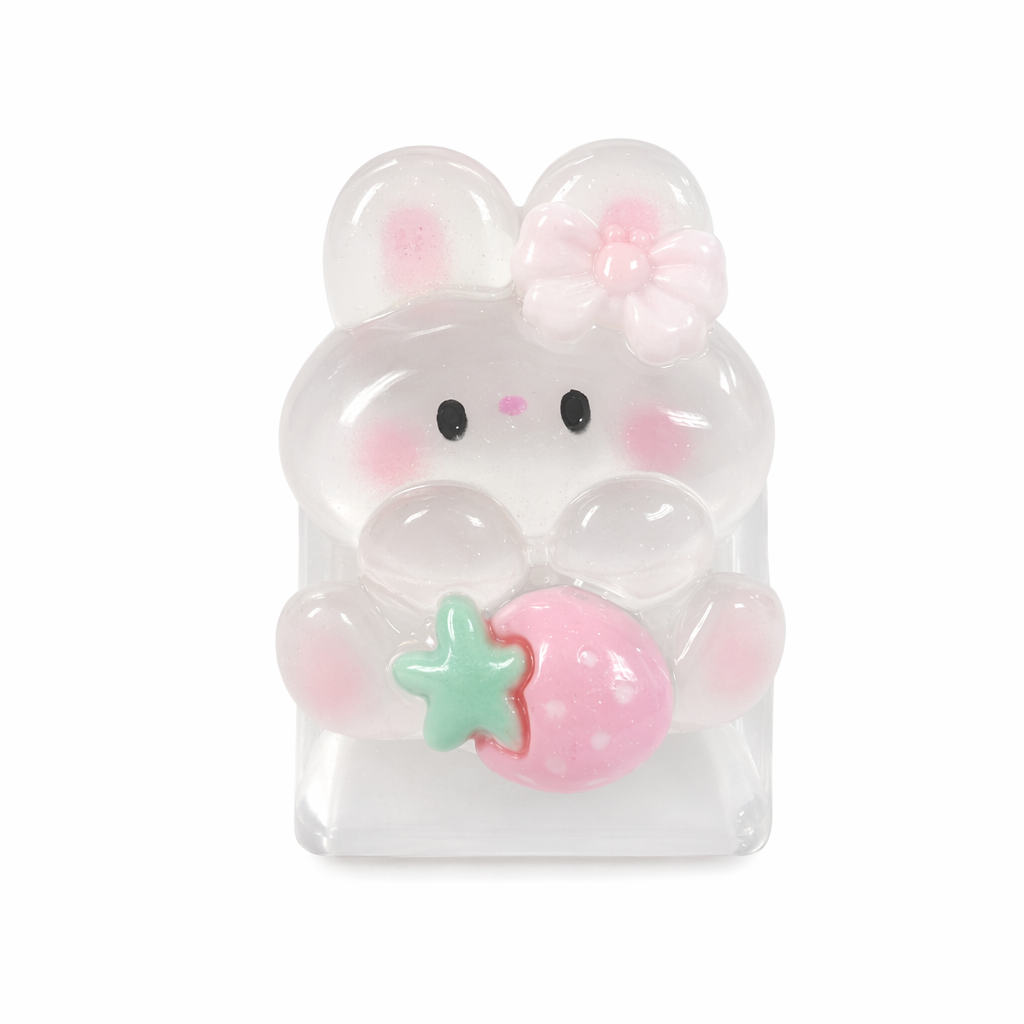 Cartoon Bunny Key Cover 4