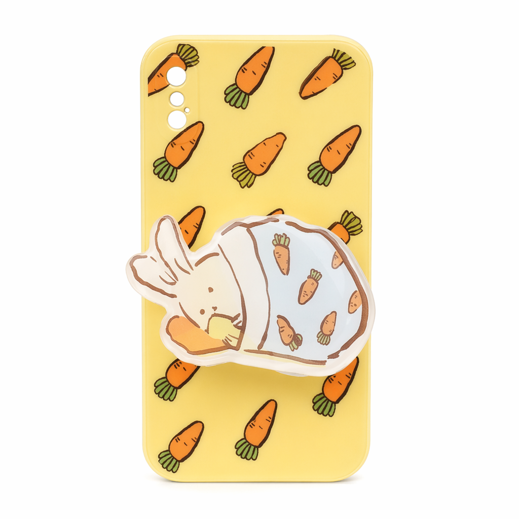 Cute Rabbit Phone Holder Stand C