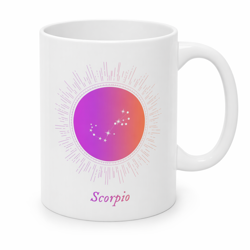 Astrological Mug for SCORPIO Zodiac Sign Default