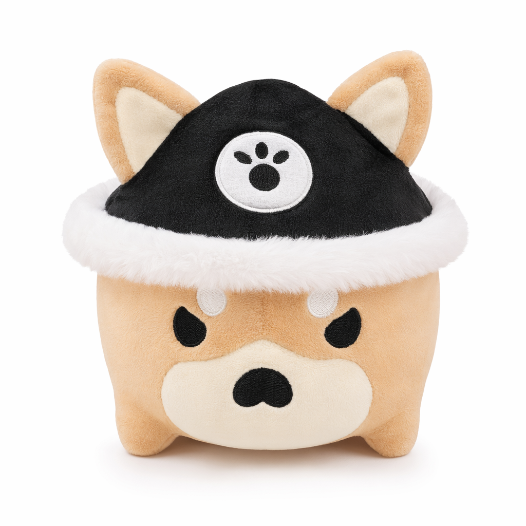 Genshin Impact Gorou Dog Plush Default