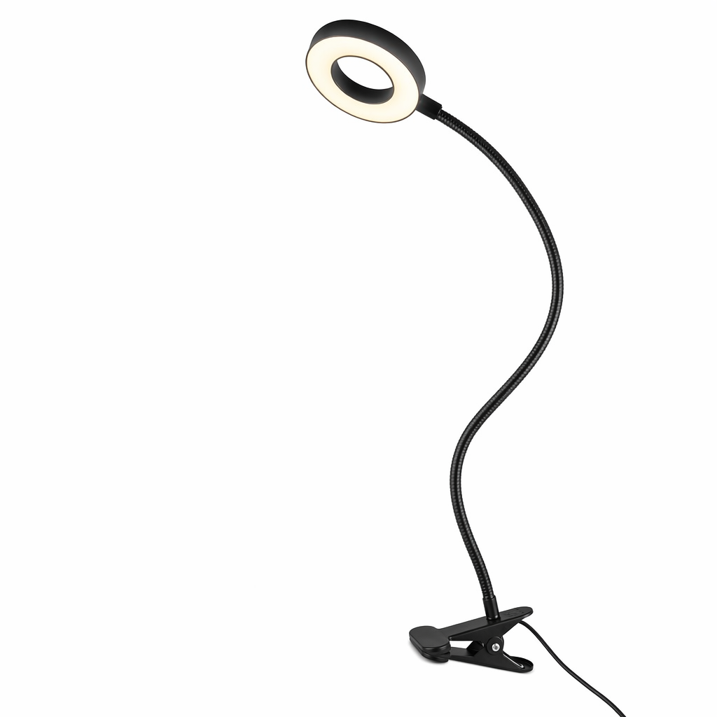 48 LED Clip-On Desktop Light Default