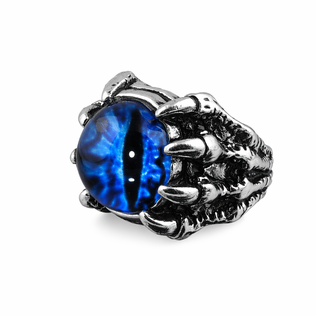 Eye-Emblazoned Claw Ring 3