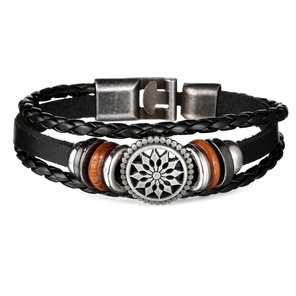 Gothic Layered Bracelet for Men SB37