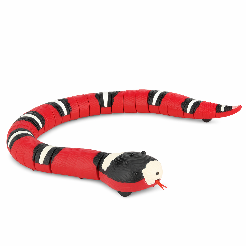Snake Cat Toy - Electronic Entertainment for Feline Companions Default