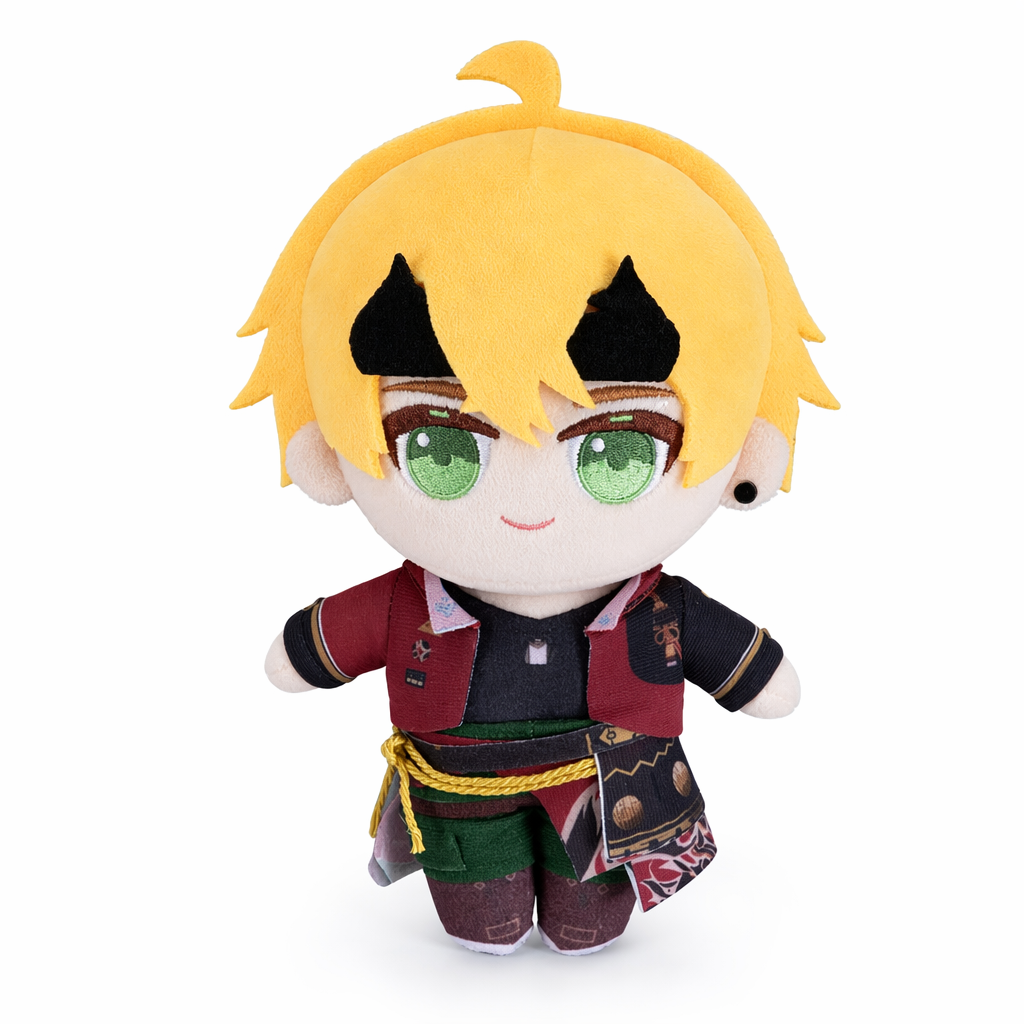 Genshin Impact Plush Dolls - 20cm Thoma