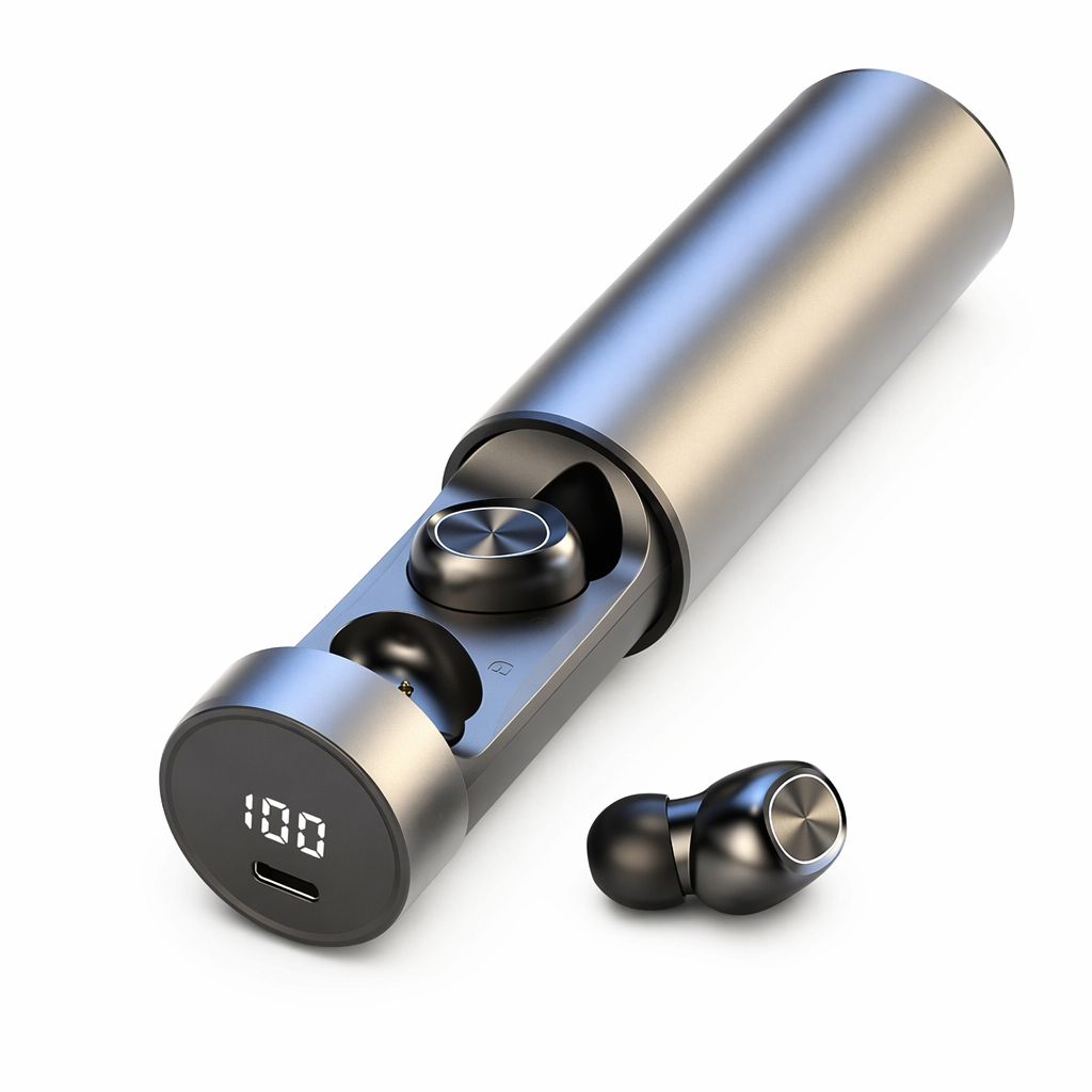 T8 Ninja Dragons True Wireless Bluetooth 5.0 Earbuds: Clear and Distinct Default