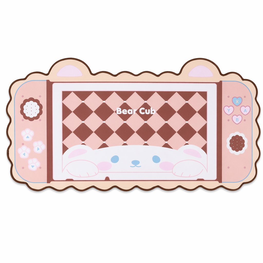 Cute Kawaii Gaming Desk Mat Default