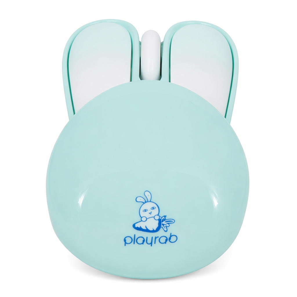 Bunny Ears Wireless Mouse by Mofii Blue