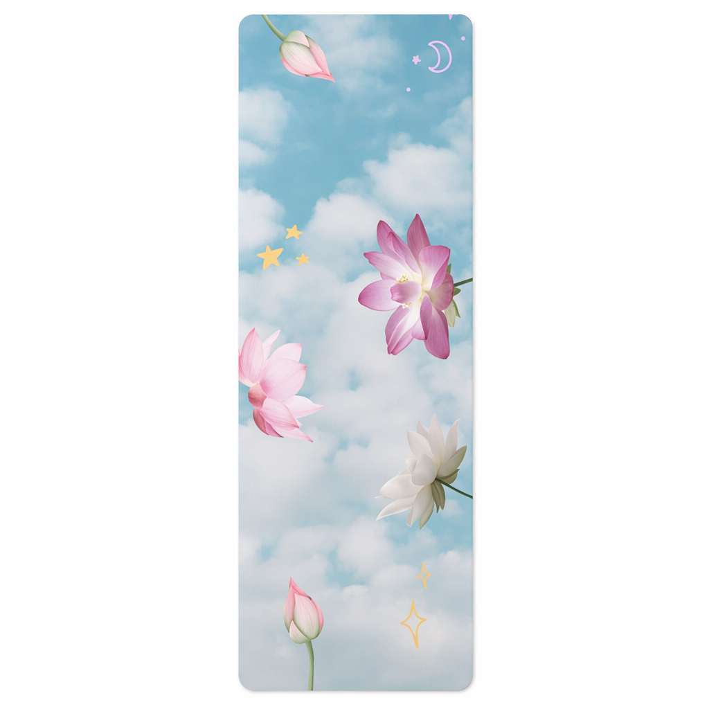 Lotus Yoga Mat for a Calming Floating Experience Default