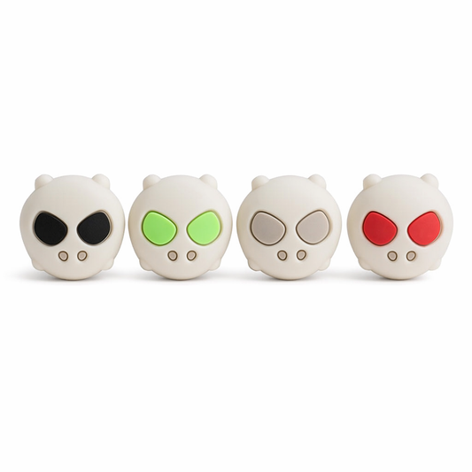 "Skull Monster" Switch OLED Joystick Caps Default