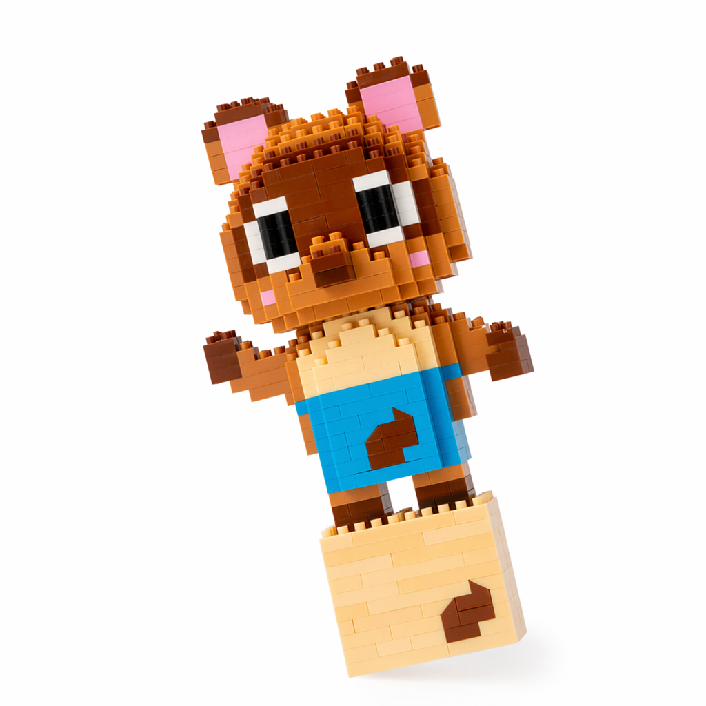 ACNH Building Blocks Miniature Toy Gift Tommy