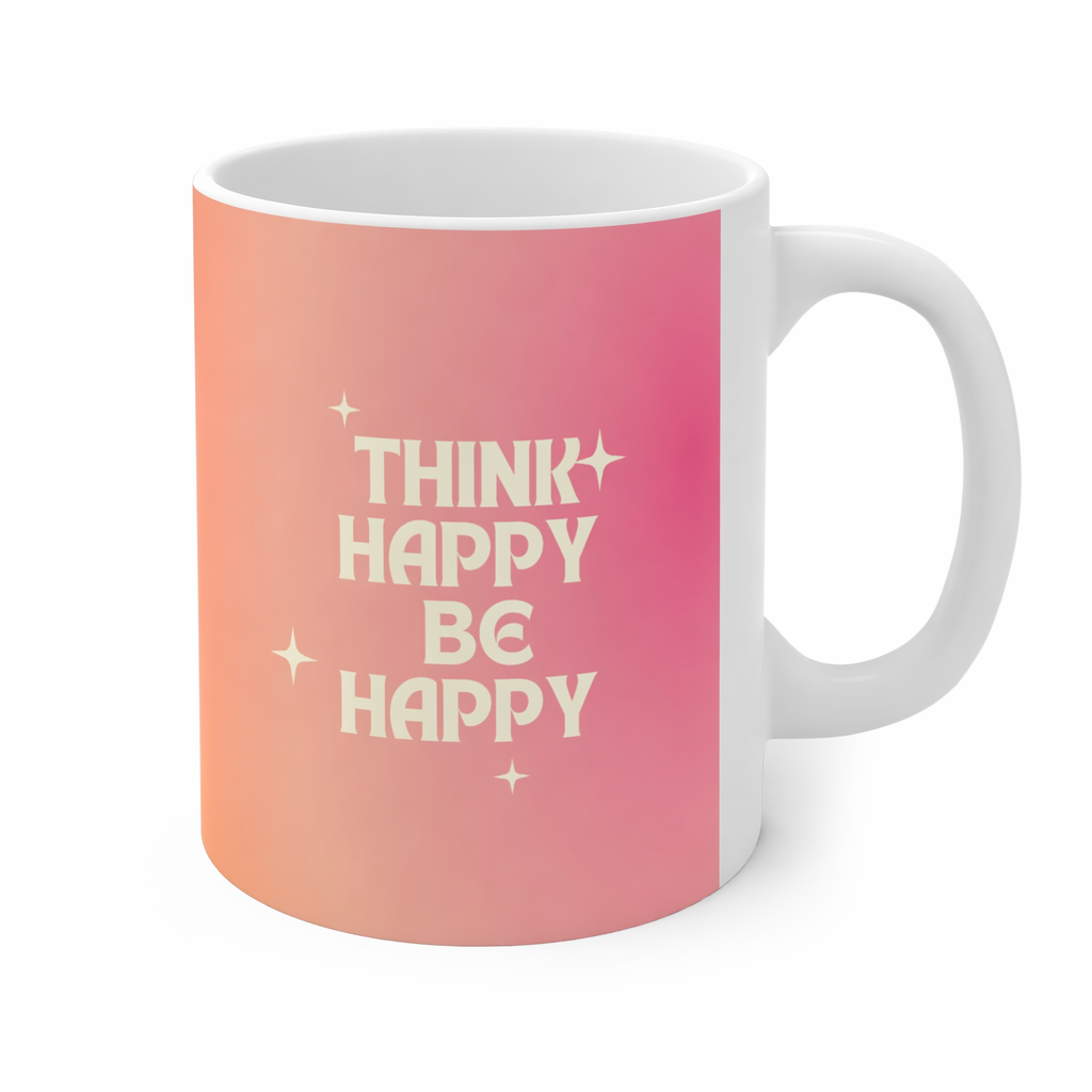 Find Joy in Being Content Mug Default
