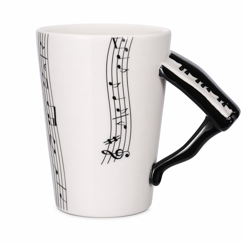 Musical Creativity Mug: Embrace the Harmony of Instruments and Notes 12