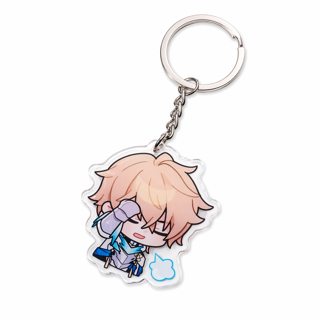 Honkai Star Rail Keychains: Chibi Edition P