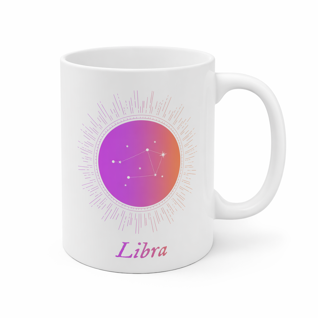Astrological Mug for LIBRA Zodiac Sign Default