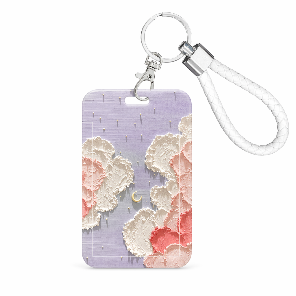 Sky Design ID Badge Holders with Strap N