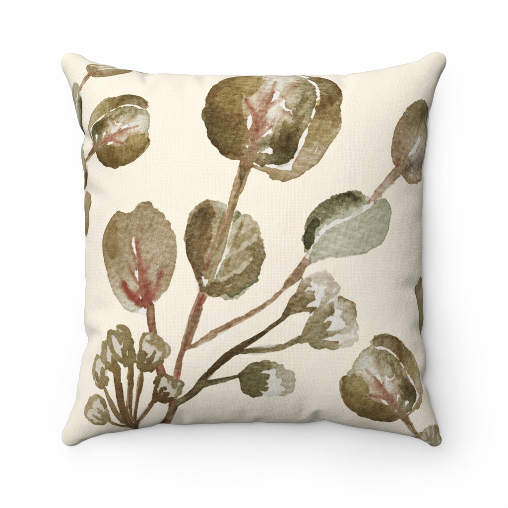 Dual-Sided Garden Blossom Cushion for Stylish Home Decor - Available in 4 Sizes Default