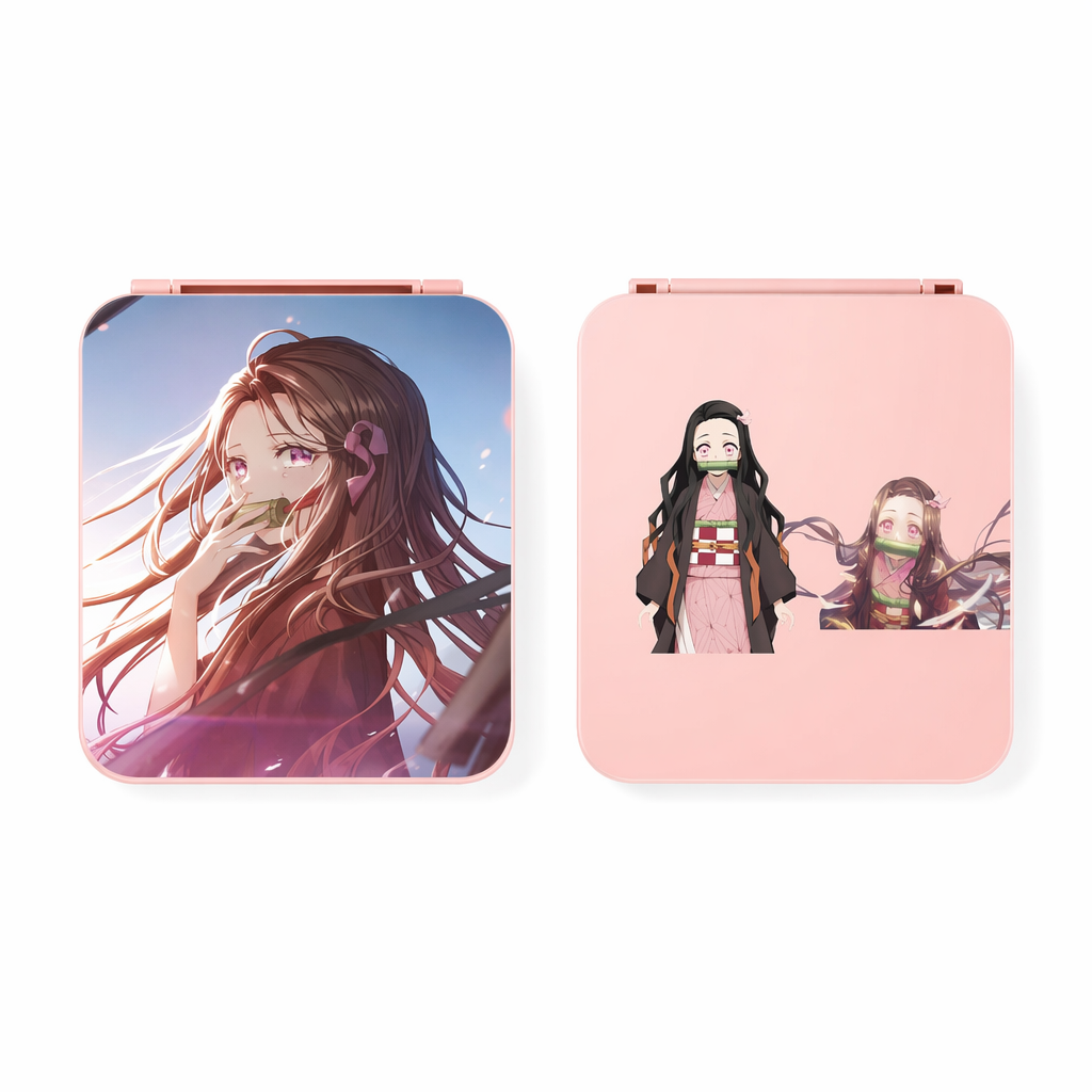 Pink Nintendo Switch Game Holder Case E