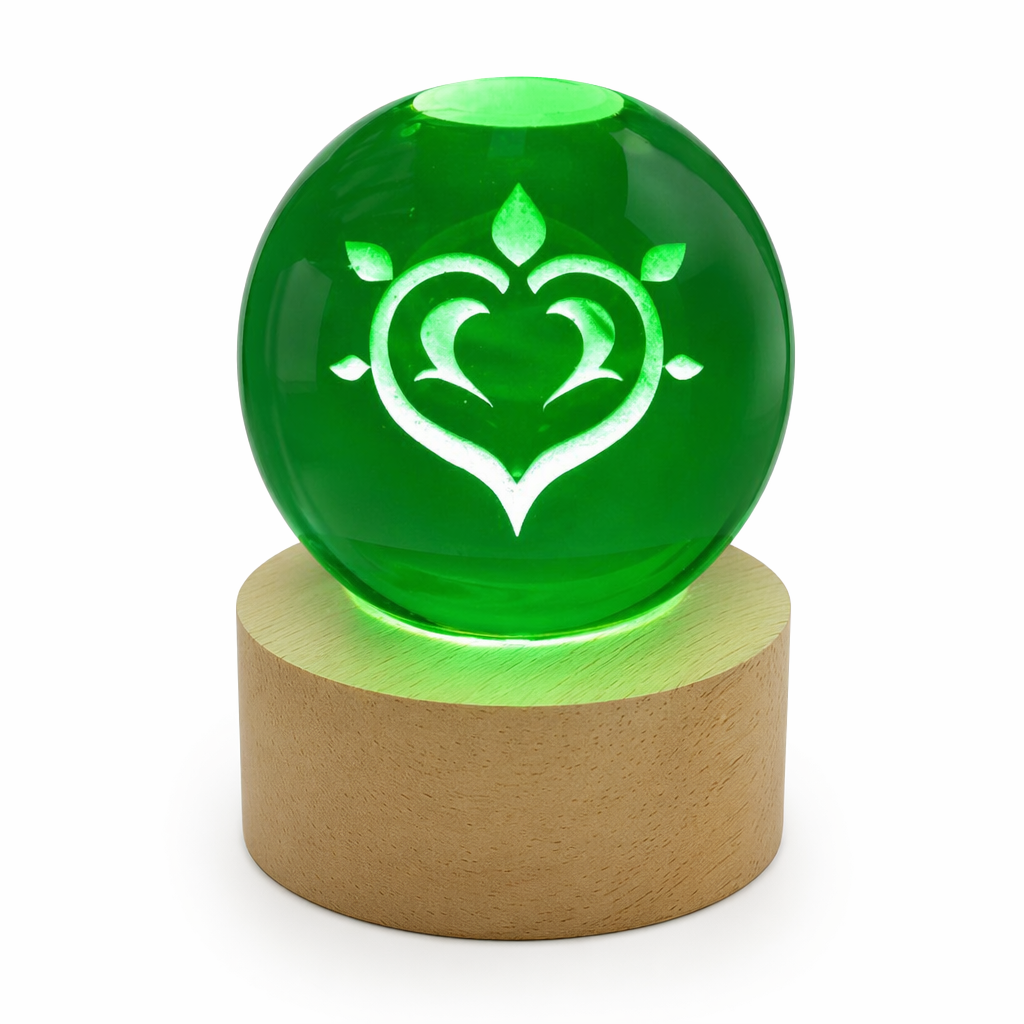 Genshin Impact Element LED Lights: Enchanting Decor Dendro