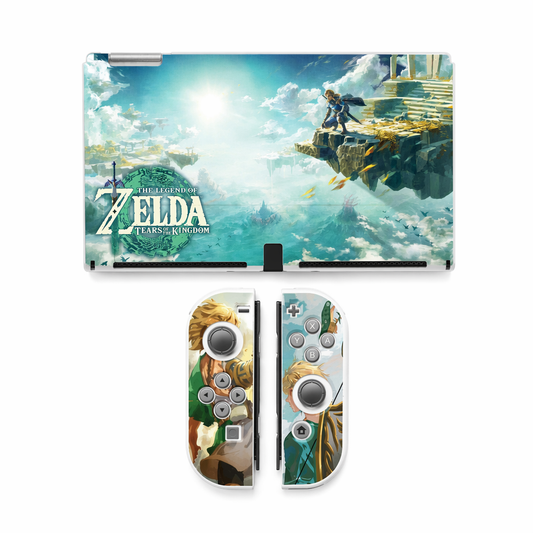 Legend of Zelda: TotK Switch Case Default