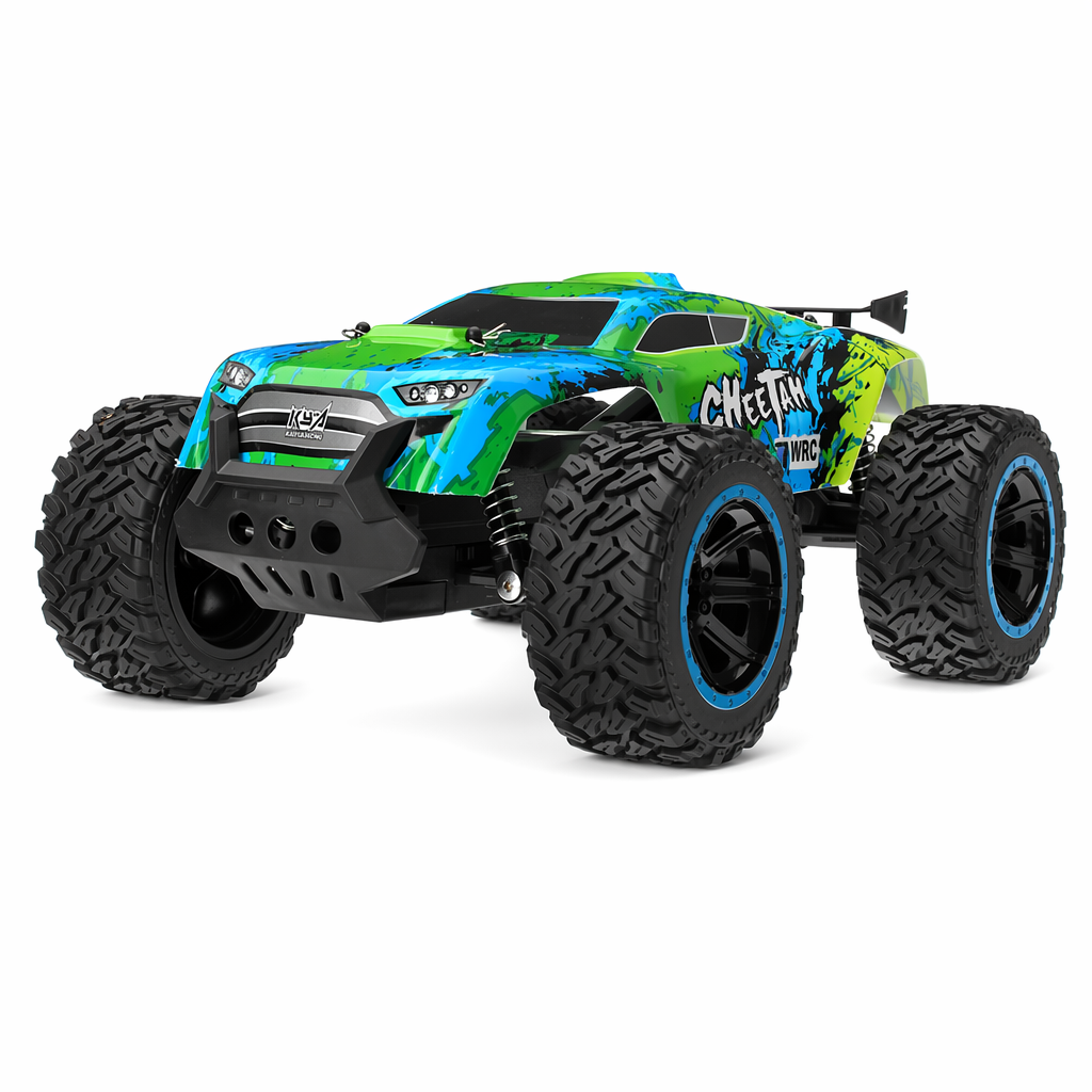 High Speed RC Racing Car: The Ultimate Dragon Fighter GREEN