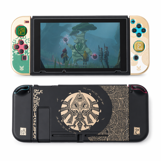 Tears of the Kingdom Switch Case Default
