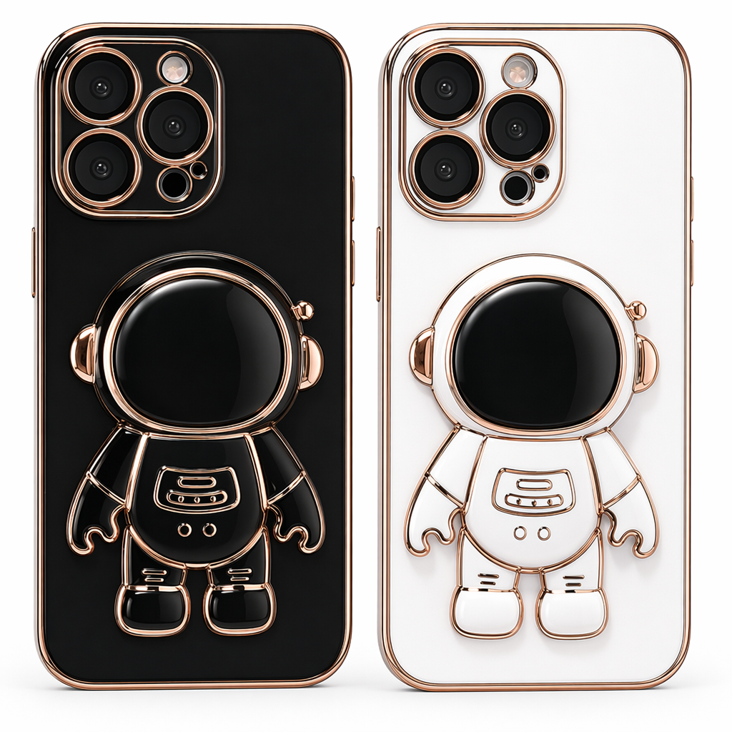Astronomical iPhone Case with Built-in Stand Default