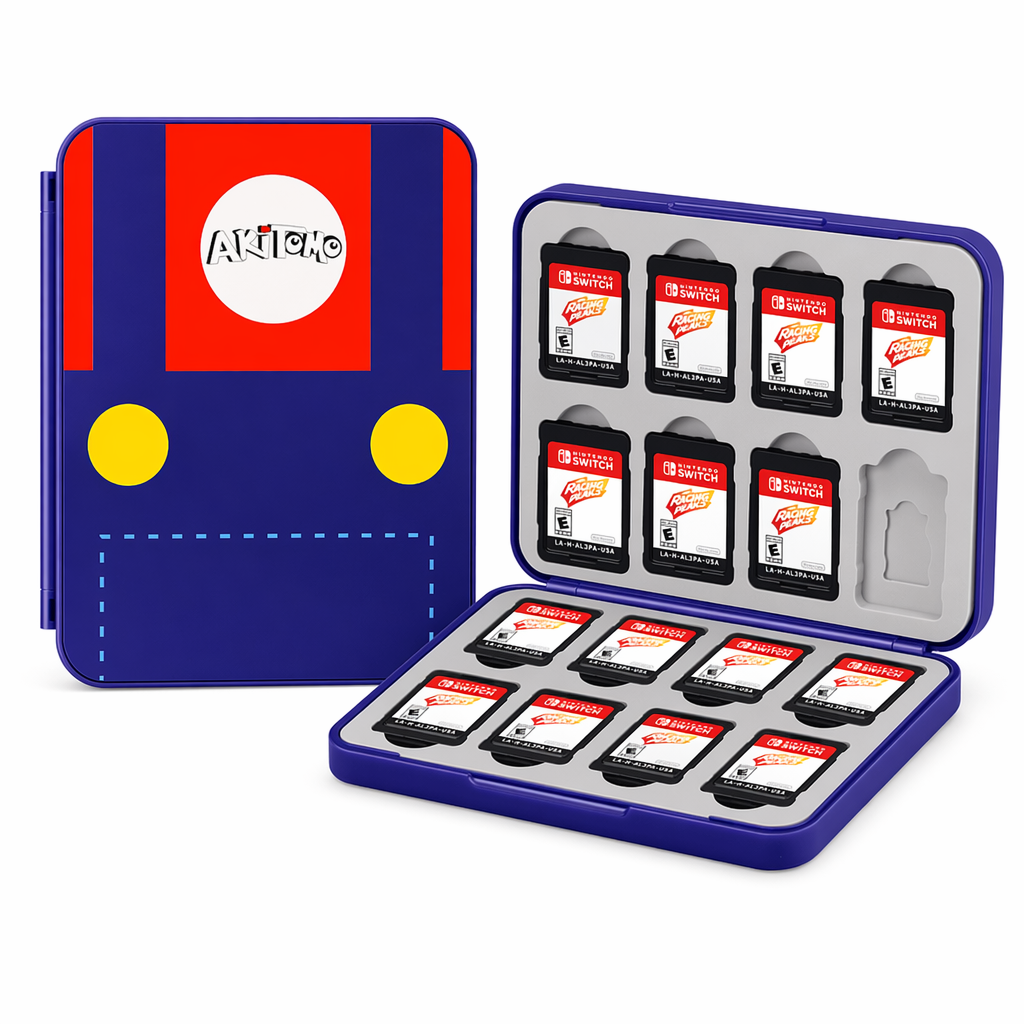 16-Slot Switch Game Case Holder F