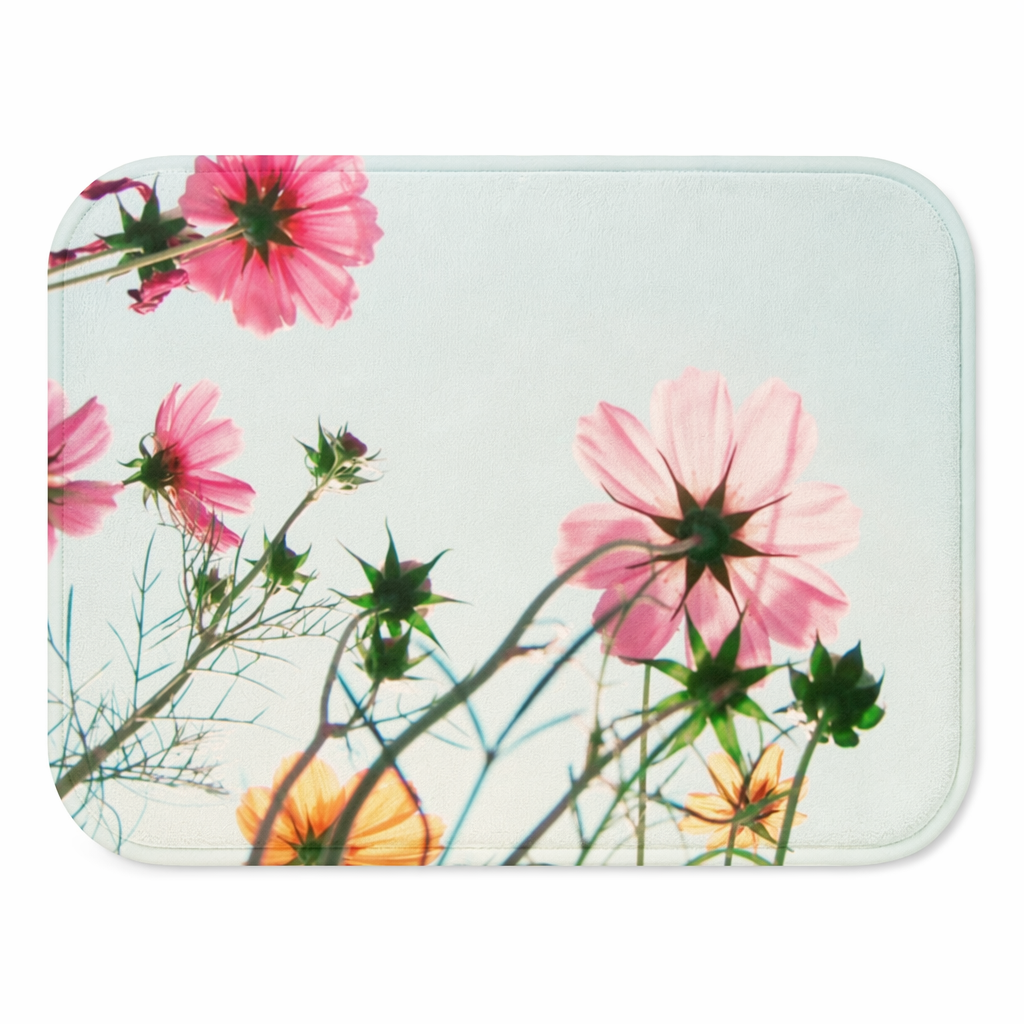 Meadow Blooms Bathroom Rug Default