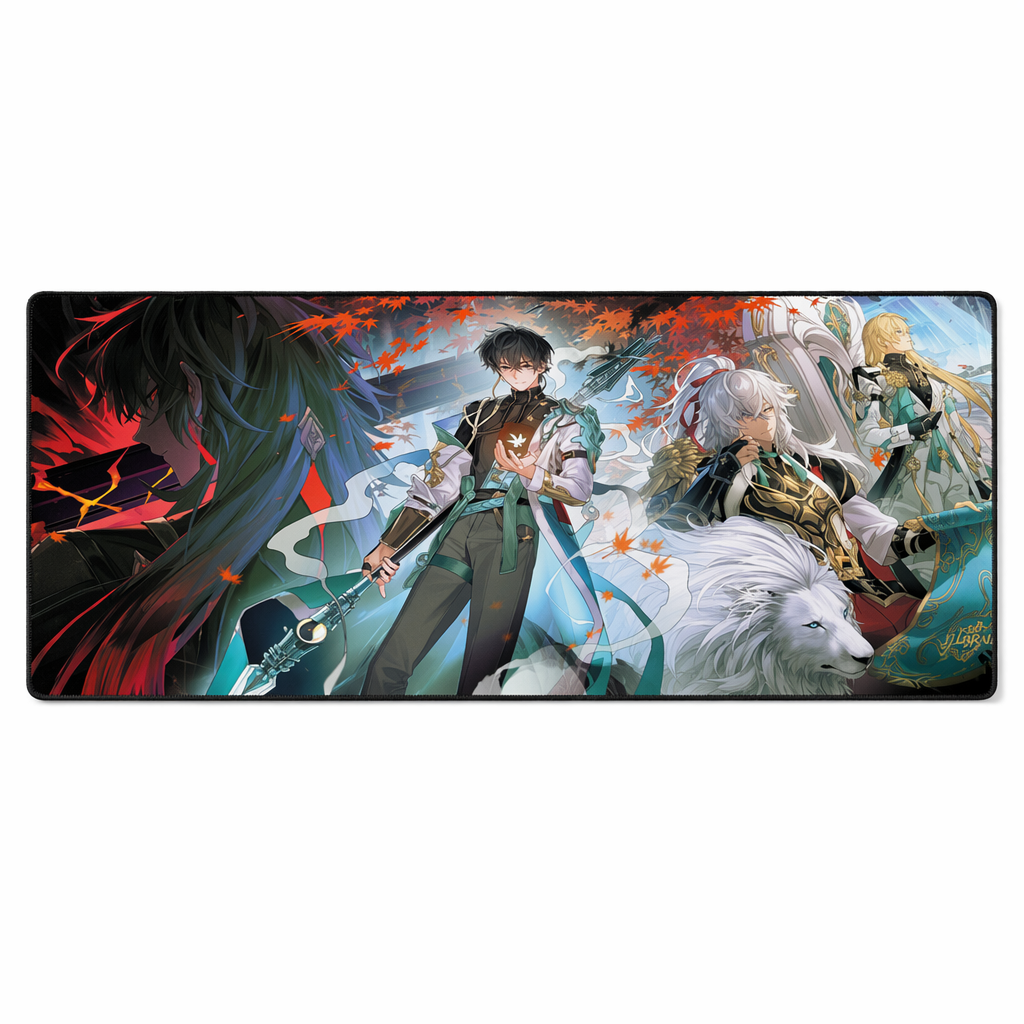 Large Honkai Star Rail Mouse Pad C
