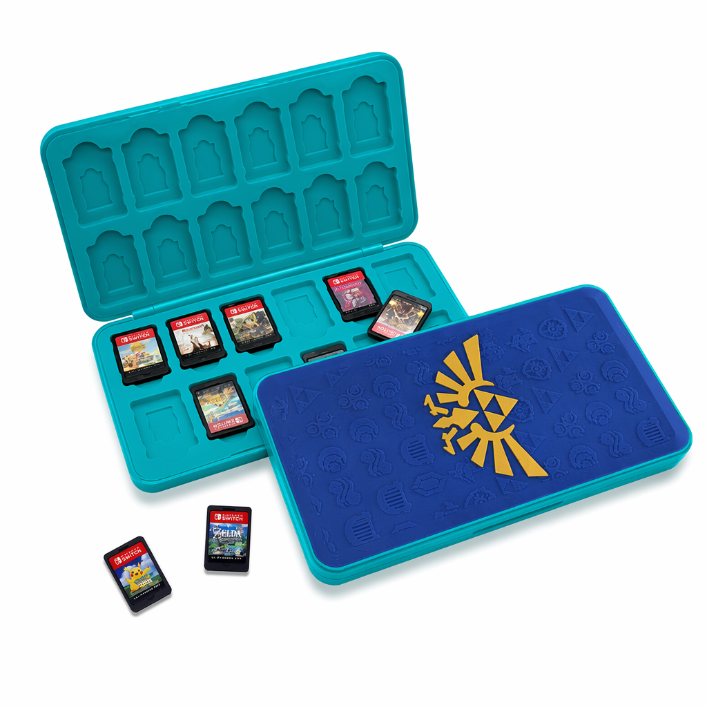 Zelda Switch Game Holder with 24 slots E