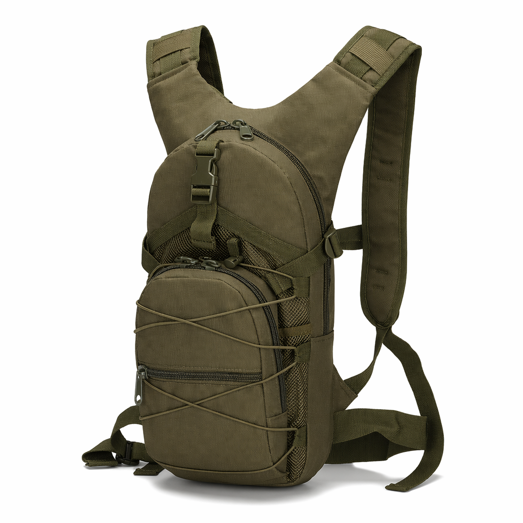 Waterproof Military Backpack for Outdoor Activities Army Green