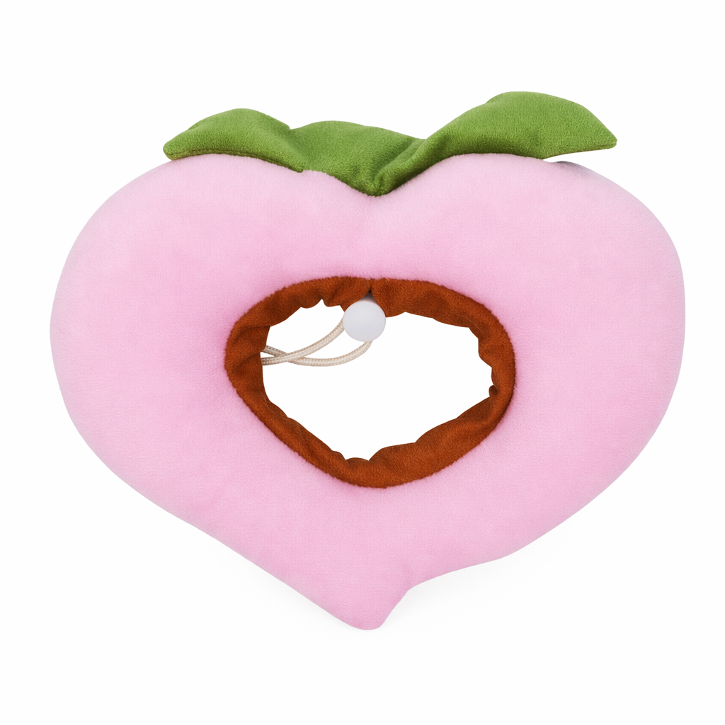 Soft Recovery Collars for Pets Peach